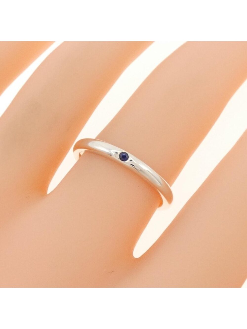 Tiffany & Co Saffiano Ring - Picture 5 of 7
